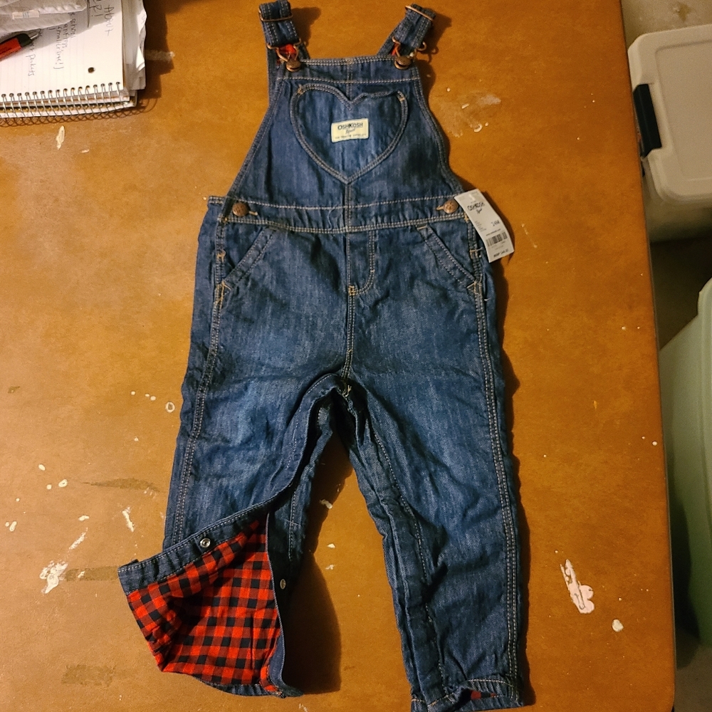 Oshkosh overalls